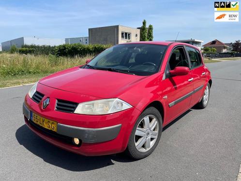 Renault Mégane 2.0-16V Authentique AUTOMAAT/APK 12-2025, Auto's, Renault, Bedrijf, Te koop, Mégane, ABS, Airbags, Airconditioning