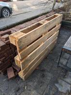 Europallet, Doe-het-zelf en Verbouw, Hout en Planken, Ophalen, Minder dan 25 mm, Zo goed als nieuw, Minder dan 200 cm