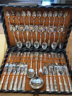 Zilver 12 delig bestek, Huis en Inrichting, Keuken | Bestek, Ophalen of Verzenden, Zilver