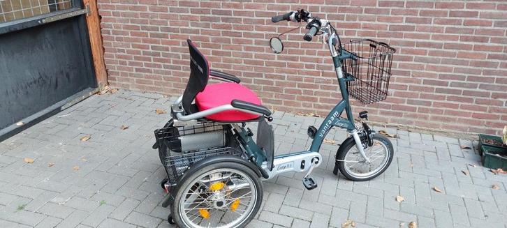 van Raam Easy Go, Driewieler scootmobielfiets, Fietsen en Brommers, Fietsen | Driewielfietsen, Nieuw, Ophalen