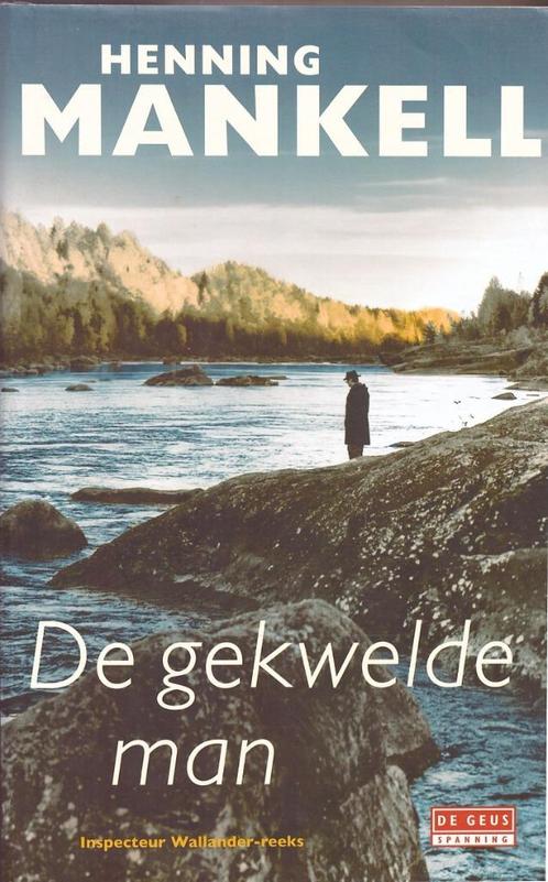 Henning Mankell - De gekwelde man., Boeken, Detectives, Zo goed als nieuw, Ophalen of Verzenden