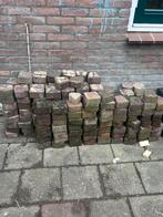 Gebruikte stenen / klinkers voor plantenbak, Ophalen, Gebruikt, Klinkers, Minder dan 5 m²