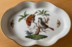 Herend Rothschild porseleinen schaaltje vogeldecor, Ophalen of Verzenden