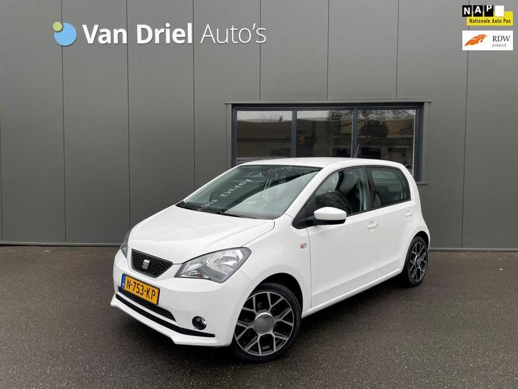 Seat Mii 1.0 Style Intense / Airco / Stoelverwarming / Parke, Auto's, Seat, Bedrijf, Te koop, Mii, ABS, Airbags, Airconditioning