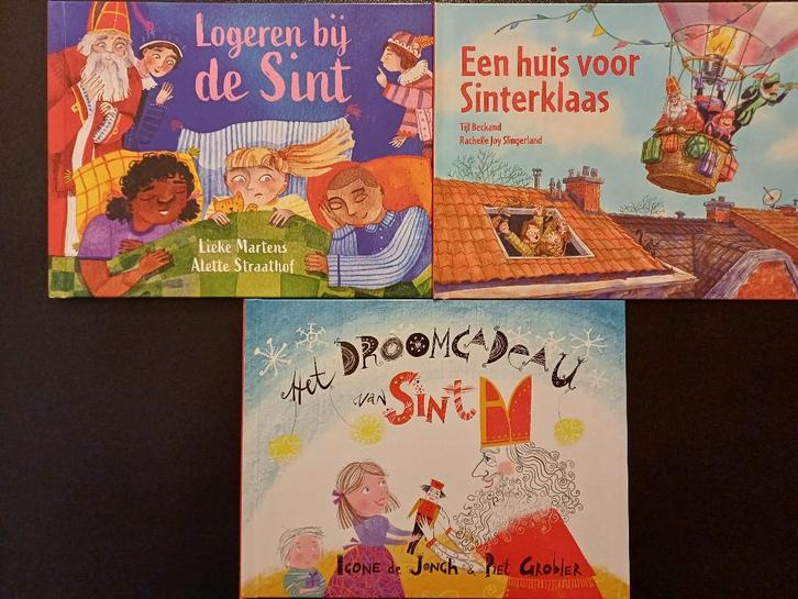 Sinterklaas prentenboeken 2025 3 stuks verschillende NIEUW, Diversen, Sinterklaas, Nieuw, Ophalen of Verzenden