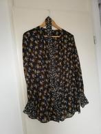 Blouse Claudia sträter zwart met centuur maat M/38  Zgan, Kleding | Dames, Blouses en Tunieken, Maat 38/40 (M), Zwart, Ophalen of Verzenden