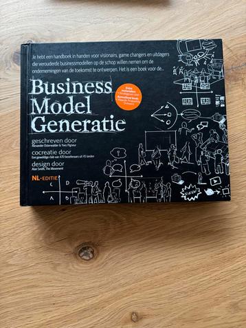 Business Model Generatie - Osterwalder & Pigneur beschikbaar voor biedingen