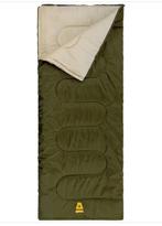 NIEUW! Abbey Camp Slaapzak Dekenmodel Groen 210x85cm €21,99, Caravans en Kamperen, Slaapzakken, Ophalen of Verzenden, Nieuw