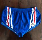 Adidas Shorts Sprinter Glans Nylon Vintage, Ophalen of Verzenden, Nieuw, Blauw