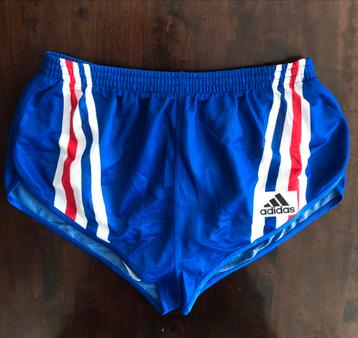 Adidas Shorts Sprinter Glans Nylon Vintage  beschikbaar voor biedingen
