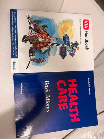 VIA handboek & Engels health care (mbo) beschikbaar voor biedingen