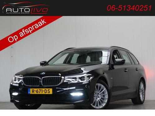 BMW 5 Serie Touring 520d High Executive 190 PK! AUTOMAAT! BO, Auto's, BMW, Te koop, 5-Serie, ABS, Achteruitrijcamera, Airbags