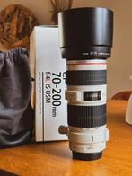 Canon EF 70-200mm f/4L IS USM, Audio, Tv en Foto, Fotografie | Lenzen en Objectieven, Ophalen of Verzenden, Zo goed als nieuw