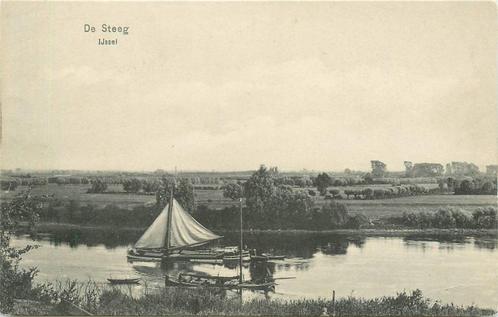 (388-573-011) De Steeg Ijssel, Verzamelen, Ansichtkaarten | Nederland, Gelderland, Verzenden