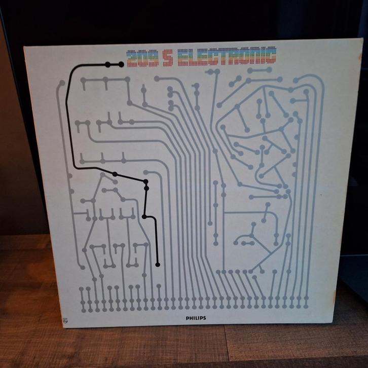 Philips 209 s electronic lp, Cd's en Dvd's, Vinyl | Overige Vinyl, Zo goed als nieuw, 12 inch, Ophalen of Verzenden