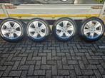 Bmw f10 f11 winterset 17inch, Ophalen, Gebruikt, Banden en Velgen, 17 inch
