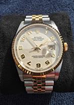 NIEUWSTAAT Rolex Datejust 16233 Jubilee - 36mm 18k FULL SET, Ophalen, Staal, Rolex, Polshorloge