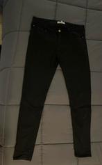 Mango skinny jeans spijkerbroek 42 zwartknoop rits 4 zakken, Mango, Zwart, Ophalen of Verzenden, W33 - W36 (confectie 42/44)