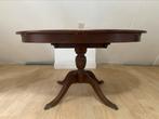 Klassieke houten uitschuifbare ovale eettafel, Antiek en Kunst, Ophalen