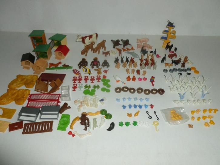 Playmobil  Onderdelen Losse Dieren Vraagprijs Per Stuk Vanaf, Kinderen en Baby's, Speelgoed | Playmobil, Gebruikt, Los playmobil