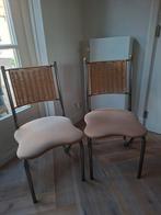GRATIS Twee vintage stoelen jaren 70'-'80, Antiek en Kunst, Ophalen