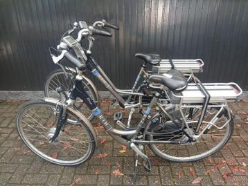 Set Elektrische Fietsen/RIH/Zeer nette E-Bike's beschikbaar voor biedingen