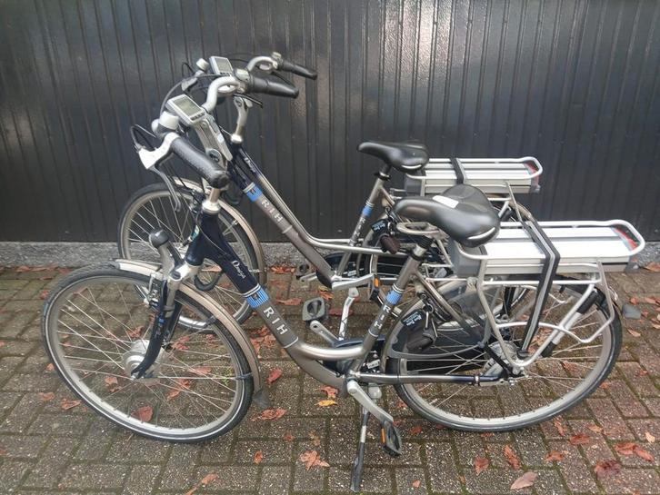 Set Elektrische Fietsen/RIH/Zeer nette E-Bike's, Fietsen en Brommers, Fietsen | Dames | Damesfietsen, Zo goed als nieuw, Overige merken