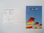 Tyrolean Airways ansichtkaart. Verzendkosten € 1,10, Nieuw, Ophalen of Verzenden, Kaart, Foto of Prent