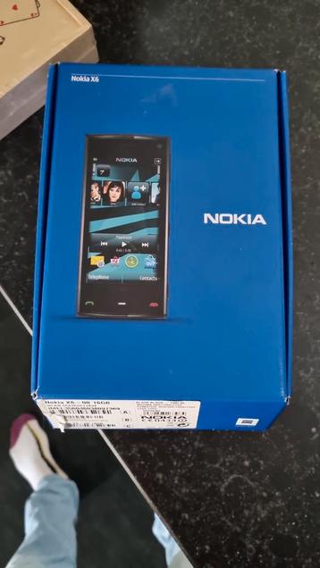 Nokia X6 - Klassieker in Nieuwe Staat! beschikbaar voor biedingen