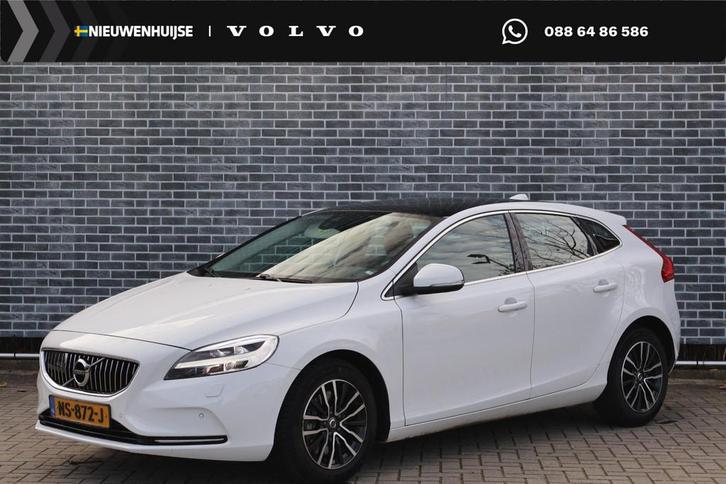 Volvo V40 1.5 T2 Nordic+ | Climate Control | Stoelverwarming, Auto's, Volvo, Bedrijf, Te koop, V40, ABS, Achteruitrijcamera, Airbags