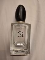 Lege Giorgio Armani Si Eau de Parfum fles, Sieraden, Tassen en Uiterlijk, Uiterlijk | Parfum, Ophalen of Verzenden, Gebruikt