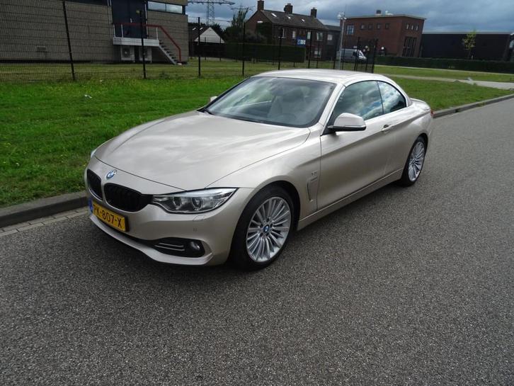BMW 4-serie Cabrio 420d High Executive, Auto's, BMW, Bedrijf, Te koop, 4-Serie, ABS, Airbags, Airconditioning, Boordcomputer, Centrale vergrendeling