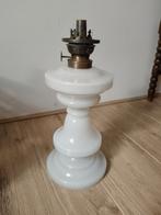 Olielamp opalineglas, Antiek en Kunst, Antiek | Lampen, Ophalen