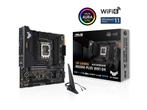 ASUS TUF GAMING MOTHERBOARD B660M-PLUS WIFI D4, DDR4, Nieuw, Ophalen of Verzenden, Micro-ATX