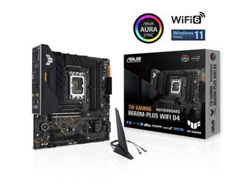 ASUS TUF GAMING MOTHERBOARD B660M-PLUS WIFI D4  beschikbaar voor biedingen