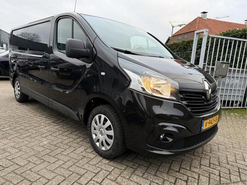 Renault Trafic 1.6 DCI T29 L2H1 LUXE NAVI/AIRCO/PDC/2X DEUR, Auto's, Bestelauto's, Bedrijf, Te koop, ABS, Airconditioning, Alarm