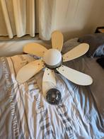Plafondventilator met lamp., Witgoed en Apparatuur, Ventilatoren, Ophalen, Zo goed als nieuw, Plafondventilator