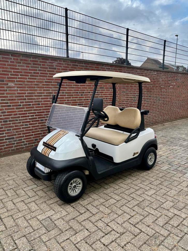 Prachtige Elektrische Clubcar Golfkar Nieuwe Verlichting, Sport en Fitness, Golf, Zo goed als nieuw, Golfkar, Overige merken, Ophalen of Verzenden