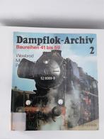 Dampflok-Archiv deel 2 voor de liefhebber, Verzamelen, Spoorwegen en Tramwegen, Boek of Tijdschrift, Gebruikt, Ophalen of Verzenden