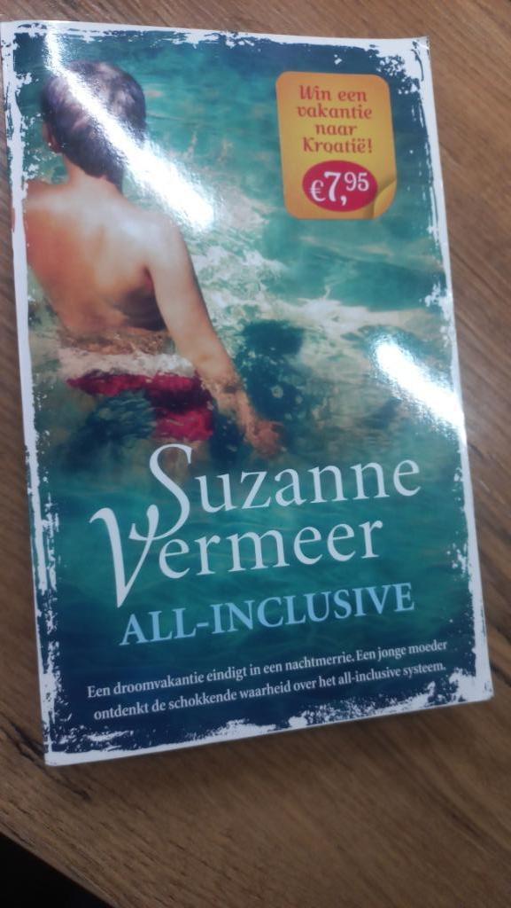 Suzanne Vermeer - All inlcusive, Boeken, Thrillers, Zo goed als nieuw, Ophalen of Verzenden
