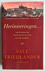 Saul Friedlander - Herinneringen, onder dreiging van nazisme, Ophalen of Verzenden, Tweede Wereldoorlog, Zo goed als nieuw, Algemeen