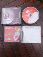 CD-R, Computers en Software, Beschrijfbare discs, Ophalen, Herschrijfbaar, Cd, Nieuw