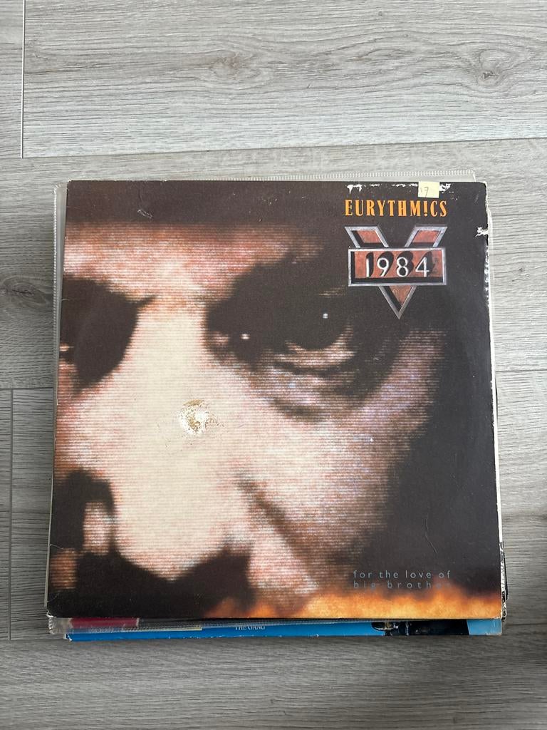 Eurythmics - 1984 (Vinyl), Cd's en Dvd's, Ophalen of Verzenden, Gebruikt, 12 inch