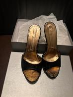 Lak leren schoentjes met hoge hak maat 37, Ophalen of Verzenden, Zo goed als nieuw, Zwart