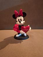 Disney Minnie mouse beeld Merk Ensco, Verzamelen, Ophalen, Mickey Mouse, Nieuw, Beeldje of Figuurtje