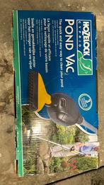 Hozelock pond vac, Tuin en Terras, Vijver-toebehoren, Ophalen of Verzenden, Zo goed als nieuw, Vijverstofzuiger