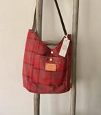 Tas/ shopper rode ruit handgemaakt Studio NP, Ophalen of Verzenden, Zo goed als nieuw, Rood, Shopper