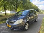 Opel Zafira 2.2 Cosmo*7 P*AUTOMAAT*NAVIGATIE*PARKEERSENSOREN, Gebruikt, Zwart, 4 cilinders, 150 pk