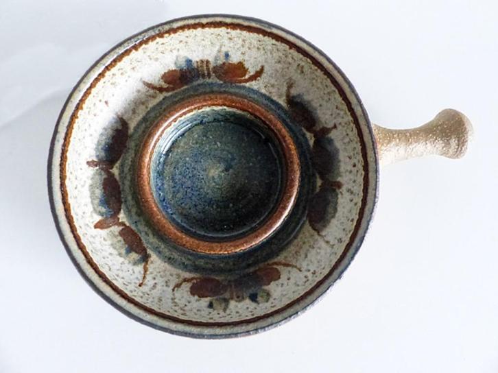 Vintage Soholm  Denemarken kandelaar kramiek, Diversen, Kerst, Ophalen of Verzenden