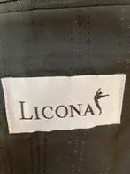 Licona Heren Blazer - Maat L - Gedragen, Ophalen of Verzenden, Zo goed als nieuw, Maat 48/50 (M), Paars